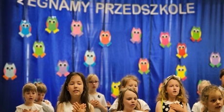 Pożegnanie absolwentów