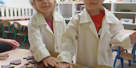 Warsztaty pieczenia i dekorowania pierników - grupa "Krasnoludki"