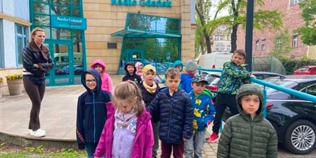 Wizyta "Mądrych sówek" w Radio Gdańsk! 