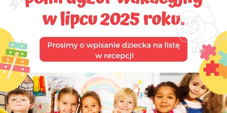 Zapraszamy na dyżur wakacyjny