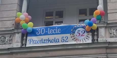 Jubileusz 30-lecia Przedszkola 52