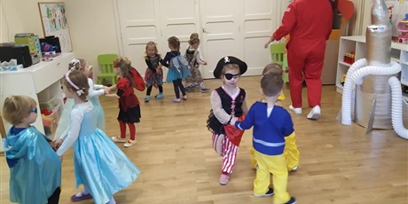 Karnawałowy Bal Przebierańców