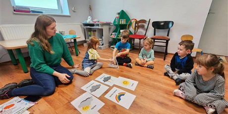 Powiększ grafikę: Międzynarodowy Projekt "Kolorowe Uczucia Gucia"