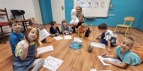 Powiększ grafikę: Międzynarodowy Projekt "Kolorowe Uczucia Gucia"