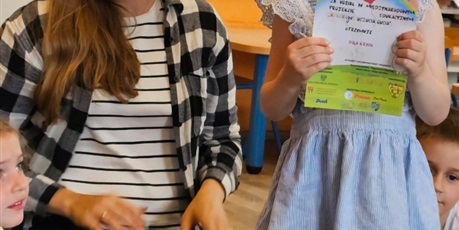 Powiększ grafikę: Międzynarodowy Projekt "Kolorowe Uczucia Gucia"