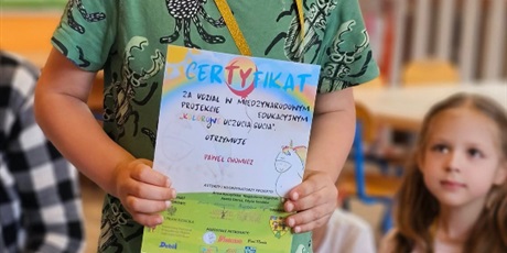 Powiększ grafikę: Międzynarodowy Projekt "Kolorowe Uczucia Gucia"