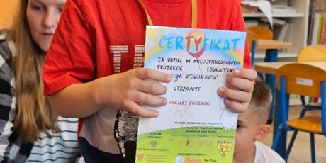 Powiększ grafikę: Międzynarodowy Projekt "Kolorowe Uczucia Gucia"