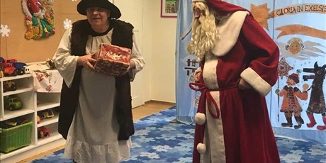 Powiększ grafikę: Teatrzyk "Gwiazda betlejemska" w wykonaniu aktorów Teatru Stara Wozownia