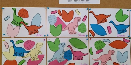 Warsztaty artystyczne Kids&Art "Dzień dinozaura - malowanie nożyczkami" 